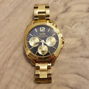 1 Day SALE 1/23/21 Coach Watch Gold